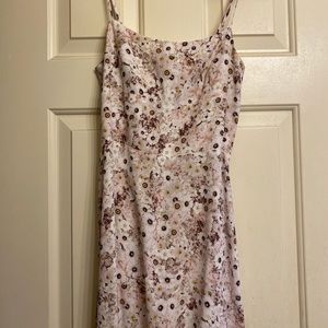 Aritzia Sunday Best floral dress